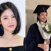 入学から10年…『ザ・グローリー』女優シン・イェウン（28）、ついに大学卒業！学士帽SHOTに祝福