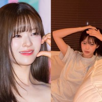 雰囲気変わった？TWICE・ジョンヨン、JYP退社後の最新SHOTにファン注目「新人女優みたい」