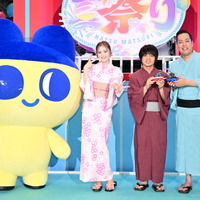 ゆうちゃみ＆エバースが浴衣姿で登場！ゆうちゃみが史上最小の「たまごっち」に大興奮