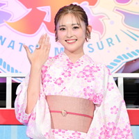ゆうちゃみ＆エバースが浴衣姿で登場！ゆうちゃみが史上最小の「たまごっち」に大興奮