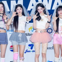 ILLIT、「K WORLD DREAM AWARDS」で3冠達成！100％ファン投票の人気賞も受賞「本当に光栄」