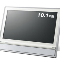 10.1型ポータブルの「DMP-HV50」