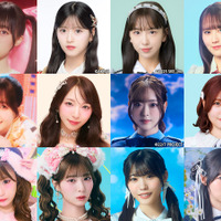 上段左から：橘花怜（いぎなり東北産）、八木愛月（AKB48）、熊崎晴香（SKE48）、西潟茉莉奈（NGT48）中段左から：桜井えま（私立恵比寿中学）、塩川莉世（SWEET STEADY）、天城サリー（22/7）、小澤愛実（≒JOY）下段左から：鹿野ななみ（Pixel Ribbon）、澪川舞香（fav me）、金澤亜美（僕が見たかった青空）、佐藤莉華（Rain Tree）