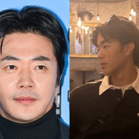 「アイドルにならない？」俳優クォン・サンウの息子、広い肩幅とくっきりとした目鼻立ちに注目