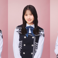 （左から）金村 美玖・小坂 菜緒・上村 ひなの・高橋 未来虹・森本 茉莉