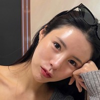 えっ、下ちょっと見えてない？韓国美女バレー選手、“ほぼ肌”なスイムウェア姿「鼻血出る」