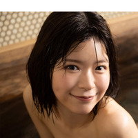 黒田かほ（デジタル写真集『SPA!デジタル写真集 黒田かほ「おしり改革中」』）提供／週刊 SPA!編集部 撮影／武田敏将 ヘアメイク／澤田果歩（ギグル） スタイリング／米丸友子