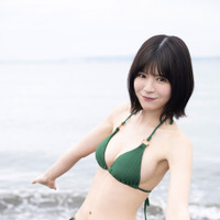 黒田かほ（デジタル写真集『SPA!デジタル写真集 黒田かほ「おしり改革中」』）提供／週刊 SPA!編集部 撮影／武田敏将 ヘアメイク／澤田果歩（ギグル） スタイリング／米丸友子