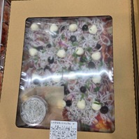 しらす＆モッツアレラピザ（前橋倉庫店）