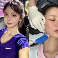 “韓国で最もグラマラス”と言われた元芸人、医師の年下彼氏に顔をお任せ！美容施術VLOGが話題