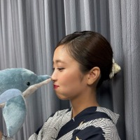 （写真は大原優乃の公式インスタグラムから）※所属事務所に掲載許諾をもらっています