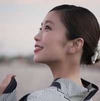 大原優乃、艶やかな浴衣姿に反響！故郷鹿児島の花火点灯式に参加！
