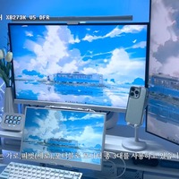 メイン・サブ・ポータブルの3画面構成。用途別に使い分けている（C）두리쓰의 이모저모_Doori