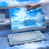 ポータブルモニターの定位置と
