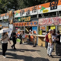 昨年のオータムフェストの様子【撮影：編集部】