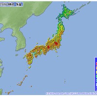 各地で真夏並み暑さ、東京都心で30.9度～関東は明日も暑さ続く 画像