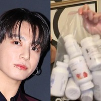 睡眠薬に肝機能の薬も…BTS・JUNG KOOK、常備している大きな“薬バッグ”を公開「いろいろある」