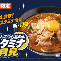 嵐げんこつらあめん スタミナ月見