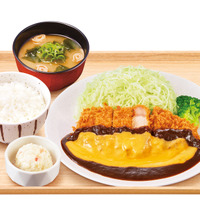 熟成ロースデミチーズかつ定食