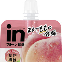 ｉｎゼリー フルーツ食感<もも>