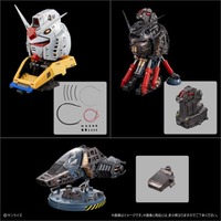 「ガンダム」1回1,850円の高級ガシャポン！コクピットまで作り込まれた「バストアップモデル」が2次予約―内部にはアムロの姿も