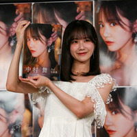 STU48・中村舞【撮影：平木昌宏】