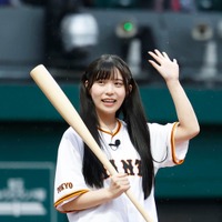 橘茉奈（提供　読売巨人軍　©YOMIURI GIANTS　©22/7 PROJECT）