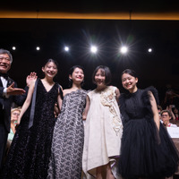 ヴェネチア国際映画祭で公式上映時のスタンディングオベーション（C）Kazuko WAKAYAMA 　