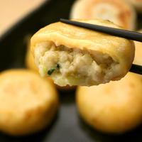 チーズ丸もち餃子