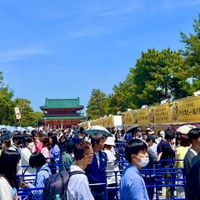 昨年の様子