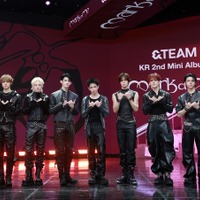 &TEAM、“4作連続ミリオン”の快挙！韓国AL『Mark on Me』初日122万枚突破で自己最高記録を更新