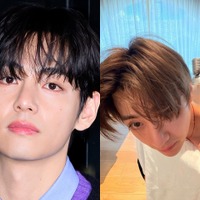 BTS・V、タトゥーをリタッチ中の姿を公開!?トップスを脱いだ“超接近”自撮りにドキドキ