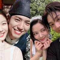 自撮り公開！俳優パク・ボゴム＆女優キム・ユジョン、『雲が描いた月明り』10年後も愛らしい2人