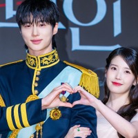 共演作は大炎上も友情は続く！IU、俳優ビョン・ウソクの撮影現場にケータリングカー差し入れ