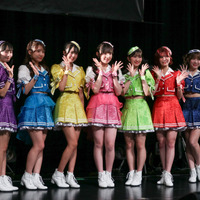 SUPER☆GiRLS【撮影：平木昌宏】