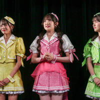 新森二愛、浜田萌帆、二宮伶寧【撮影：平木昌宏】