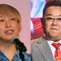 お見送り芸人しんいち【撮影：小宮山あきの】／サンドウィッチマン・伊達【撮影：non】