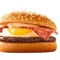 月見バーガー