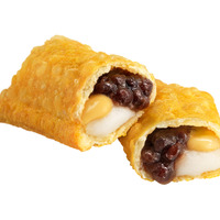 北海道産バターとあんことおもちの月見パイ