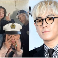 BIGBANG20周年に本音　“脱退”のT.O.P、「もう一緒には活動できない」…それでもメンバーを応援