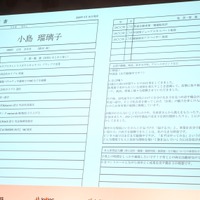 小島瑠璃子の履歴書【撮影：小宮山あきの】