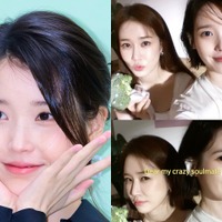 11歳差の親友！IU、新曲を『トッケビ』女優ユ・インナに捧げる 16年間の写真を大量公開