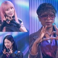 MCもステージ上で“エンディング妖精”に!?LE SSERAFIM、米番組でK-POP文化を浸透させる