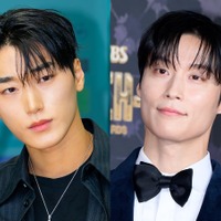 まるで兄弟？ATEEZ・サン、“そっくり”俳優との2SHOTに反響「夢にまで見た」「可愛すぎる」