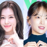 TWICE・サナ、JYP＆HYBEをおススメ？女優チョン・ウヒの“アイドル願望”にユーモア満載アドバイス