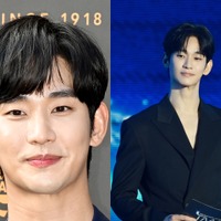 かなりやつれたか…俳優キム・スヒョン、優しい眼差しも変化した姿に注目 1年半ぶりの韓国活動