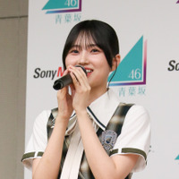 櫻坂46・的野美青【撮影：平木昌宏】