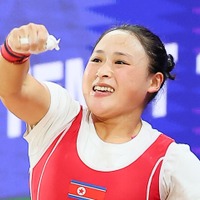 “北朝鮮”という呼称に不快感、韓国人記者の質問に回答拒否　世界新で金獲得の重量挙げ女子選手【アジア大会】