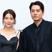“美男美女”の韓国俳優夫婦、9歳の娘を初公開！家族3人でファッション誌に登場し話題