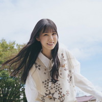 鶴崎仁香「B.L.T.2026年11月号」（東京ニュース通信社刊）撮影／前康輔